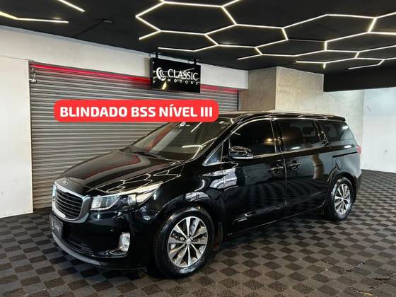 KIA CARNIVAL 3.3 EX V6 24V GASOLINA 4P AUTOMATICO